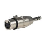 Mark Adapter Female XLR to 6,3mm Jack