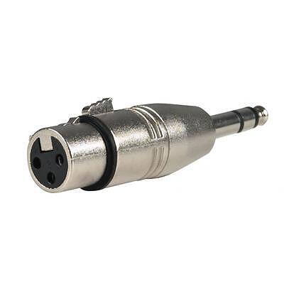 Mark Adapter Female XLR to 6,3mm Jack