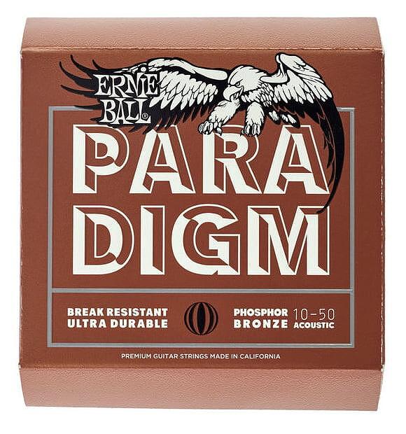 Ernie Ball Paradigm Phosphor Bronze, Extra Light, 010"/050"