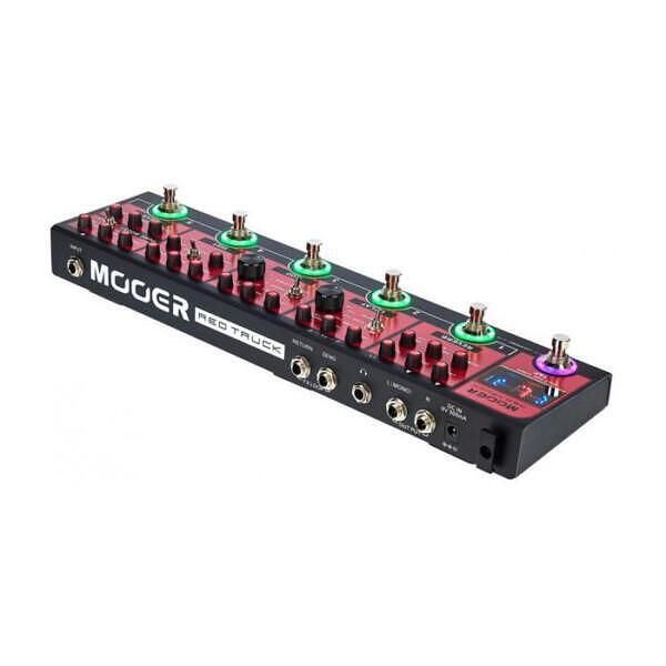 Mooer Red Truck, Combined Effects Pedal