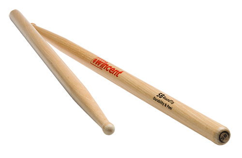 WINCENT hickory 5B round tip