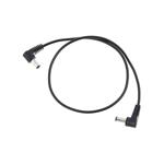 Voodoo Lab PPBAR-R Pedal Power Cable, Right Angled Connectors, 46cm