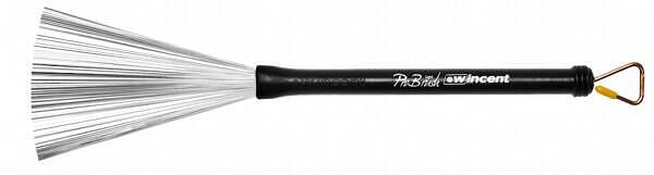 WINCENT steel brush, light