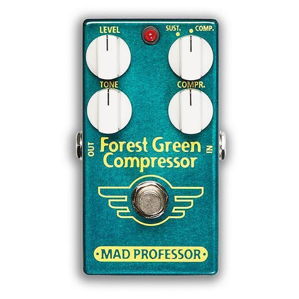 Mad Professor Forest Green Compressor FT