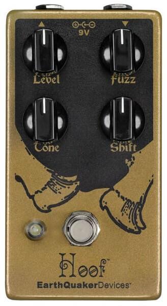 EarthQuaker Devices Hoof Fuzz V2