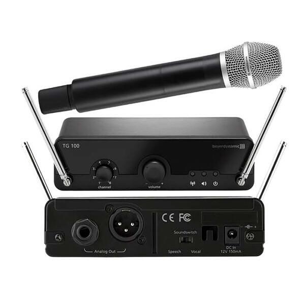 Beyerdynamic TG 100 B-Set Wireless Vocal Set