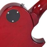 Vintage LV100TCS Cherry Sunburst, Left Hand