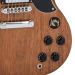 Vintage VS6M Natural Mahogany