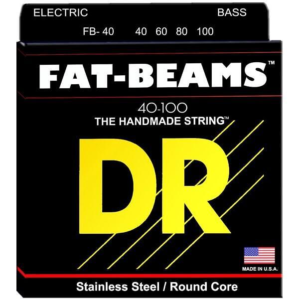 DR Strings Fat Beam Bass Medium 040"/100"
