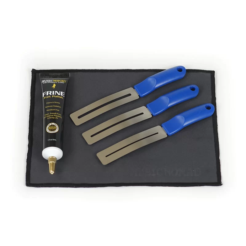 Music Nomad FRINE Fret Polish Kit