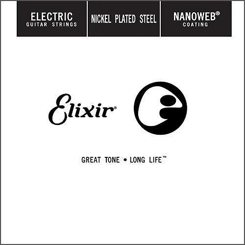 Elixir Electric Nanoweb Coating, Single String 015"