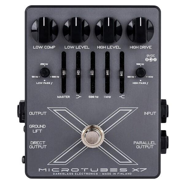 Darkglass Microtubes X-7