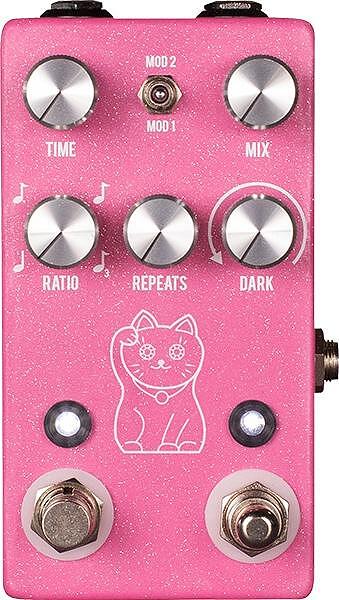 JHS Pedals Lucky Cat Pink