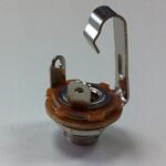 Electro Harmonix 1/4" Mono 2 Conductor Open Jack