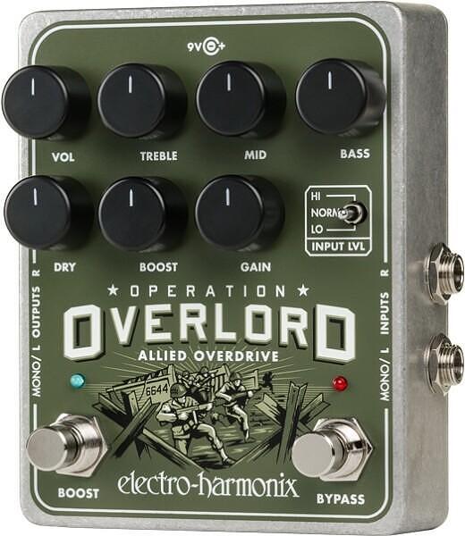 Electro-Harmonix Operation Overlord Overdrive