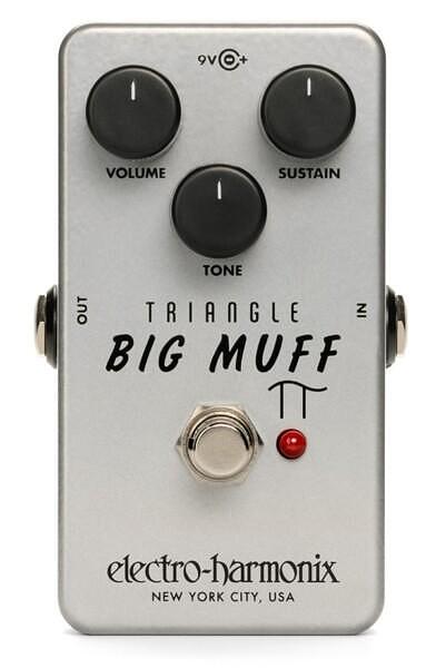 Electro-Harmonix Triangle Big Muff Pi, Distortion/Sustainer