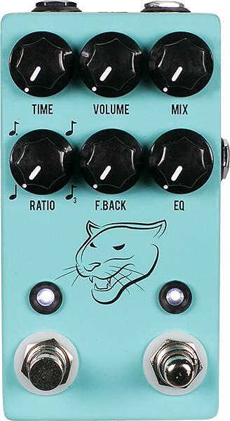 JHS Pedals The Panther Cub V2, Analog Delay w/ Tap Tempo