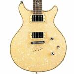 Daisy Rock Elite Venus Electric Guitar, Vintage Ivory Pearl