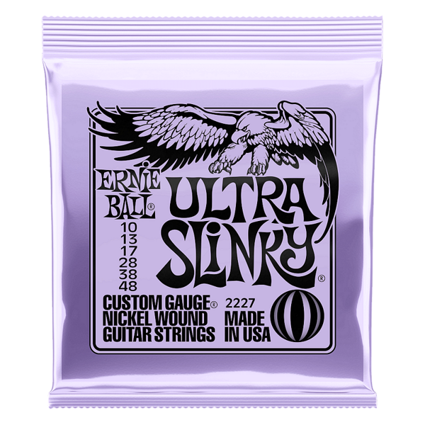 Ernie Ball Ultra Slinky Nickel 010"/048"