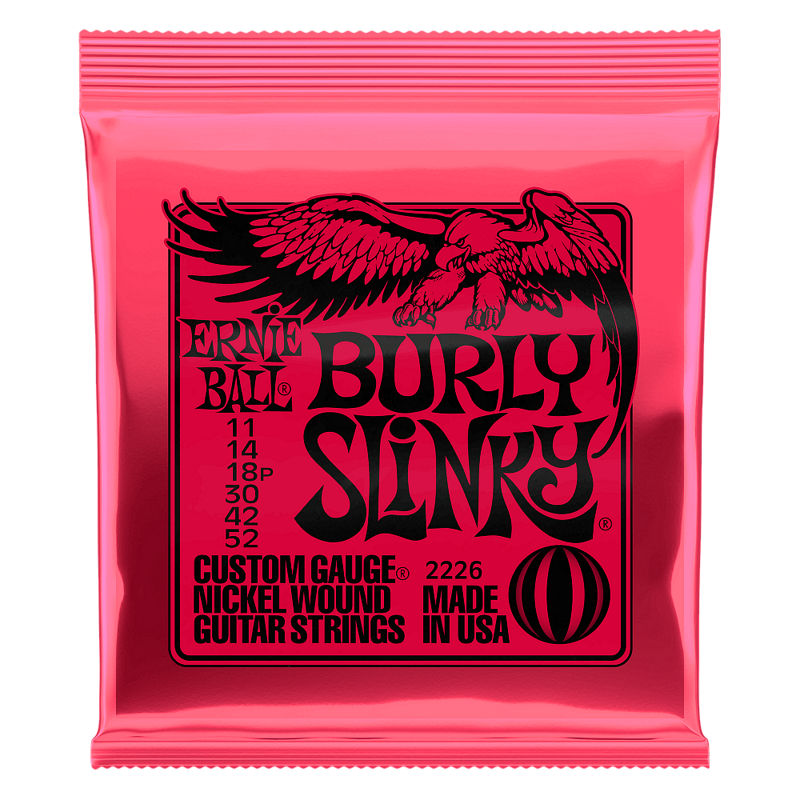 Ernie Ball Burly Slinky Nickel 011"/052"
