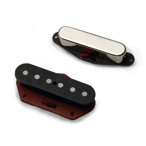 Bare Knuckle Boot Camp True Grit Tele Set, 6 String, Chrome