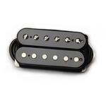 Bare Knuckle Boot Camp True Grit Humbucker Bridge, 6 String, Black, Open, 50mm
