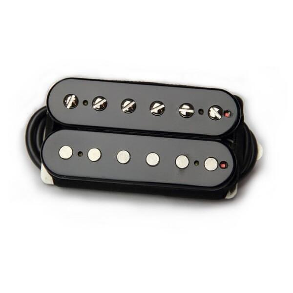 Bare Knuckle Boot Camp True Grit Humbucker Bridge, 6 String, Black, Open, 50mm