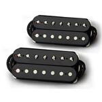 Bare Knuckle Boot Camp Brute Force Humbucker Set, 7 String, Black, Open