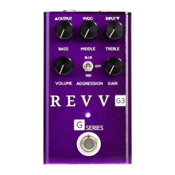Revv G3 Distortion Pedal