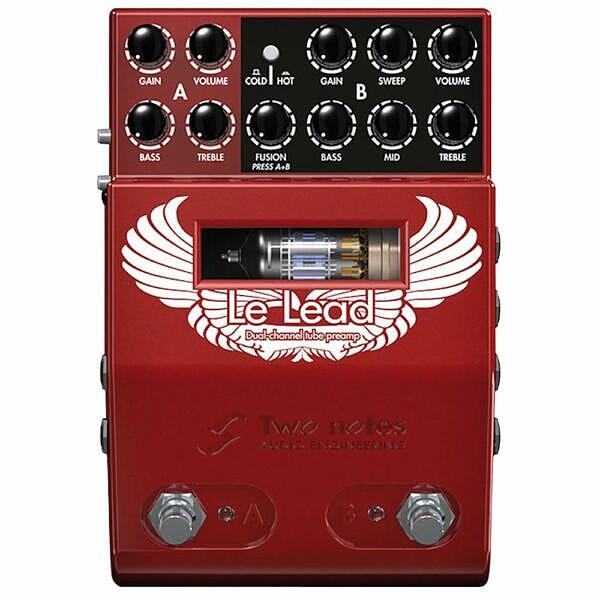 Two Notes Le Lead Preamp, Guitar Tube Effect