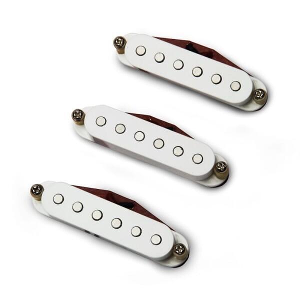 Bare Knuckle Boot Camp Old Guard Strat Set, 6 String, White