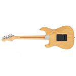 Vintage V6MNAT Electric Guitar, Maple Fretboard, Natural Ash