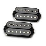 Bare Knuckle Boot Camp Brute Force Humbucker Set, 6 String, Black, Open, 50mm