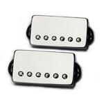 Bare Knuckle Boot Camp Old Guard Humbucker Set, 6 String, Nickel, Covered, 50mm