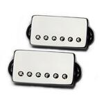 Bare Knuckle Boot Camp True Grit Humbucker Set, 6 String, Nickel, Covered, 50mm