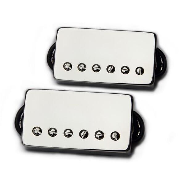 Bare Knuckle Boot Camp True Grit Humbucker Set, 6 String, Nickel, Covered, 50mm
