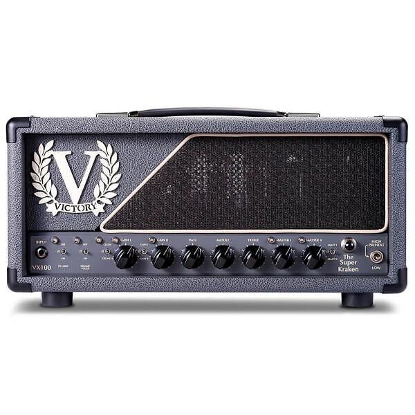 Victory VX100 Super Kraken Guitar Head
