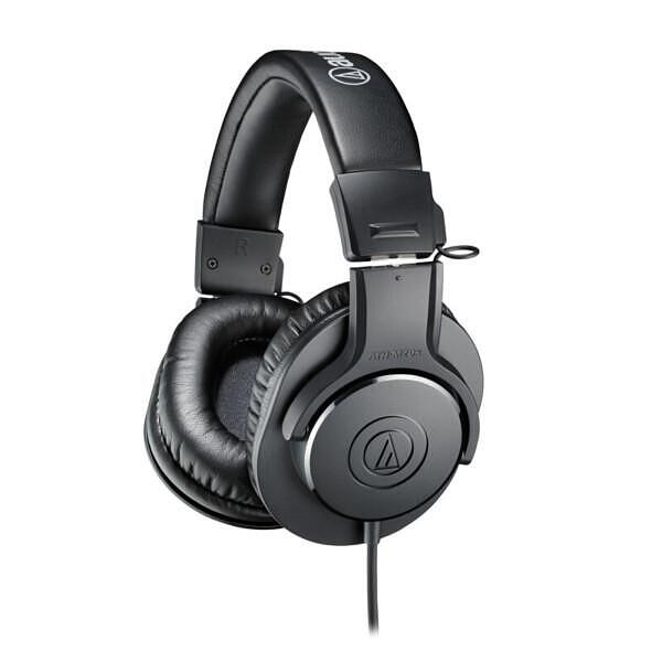 Audio Technica M20X Closed Back Headphones