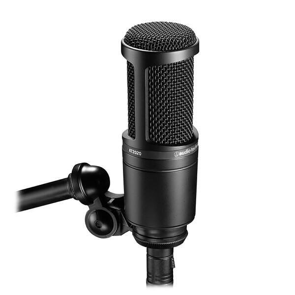 Audio Technica AT2020 Large Diaphragm Condenser Mic