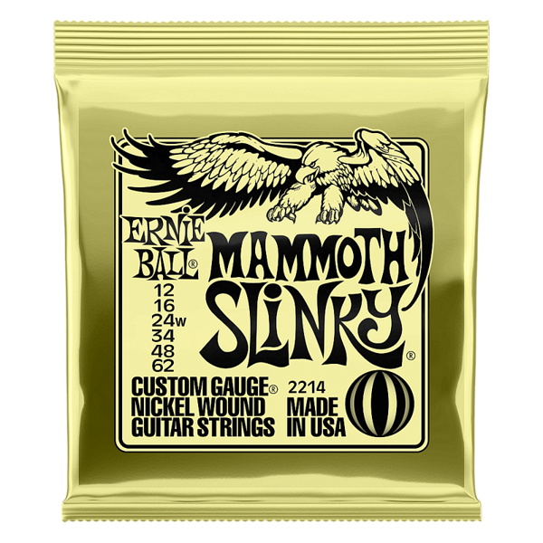 Ernie Ball Mammoth Slinky Nickel 012"/062"