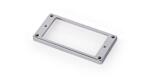 Framus Pickup Frame, Flat, Chrome, 70.6 x 38 x 5.2mm
