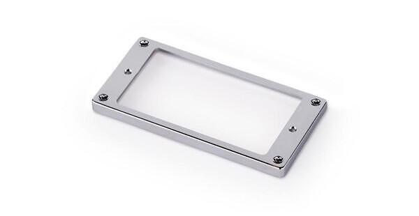 Framus Pickup Frame, Flat, Chrome, 70.6 x 38 x 5.2mm