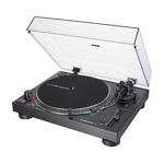 Audio Technica LP120X Manual Direct-Drive Turntable, USB & Analog, Black
