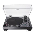 Audio Technica LP120X Manual Direct-Drive Turntable, USB & Analog, Black