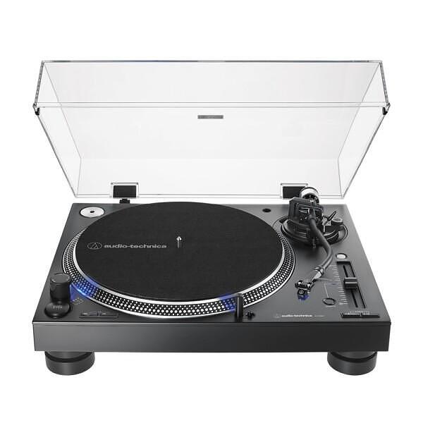 Audio Technica LP140X Professional Direct Drive Manual Turntable, Black