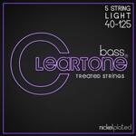 Cleartone Nickel-Plated Bass Strings, Light 40-125