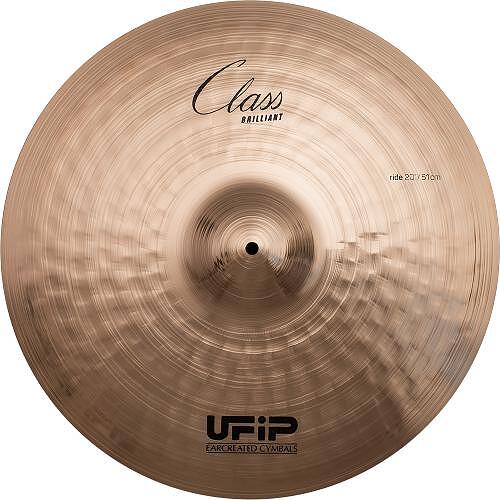 UFIP Class 21" Ride Brilliant
