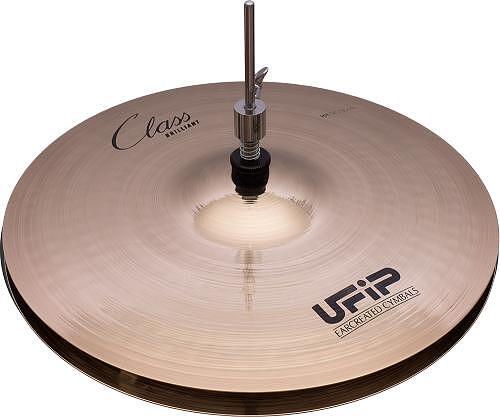 UFIP Class 14" Hi Hat Brilliant