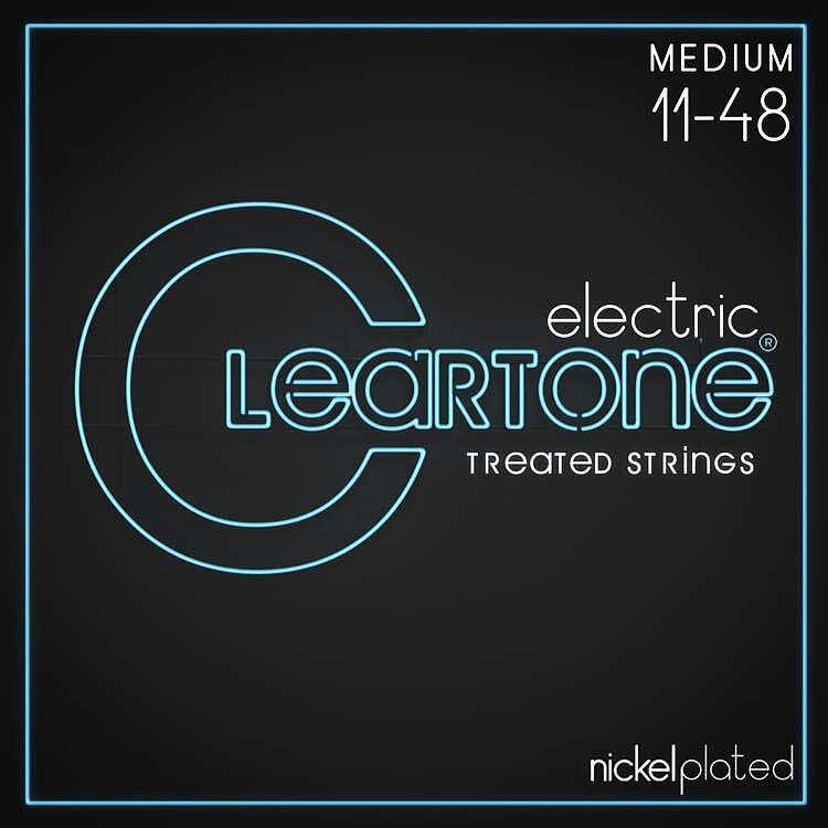 Cleartone Nickel-Plated Electric Strings, Medium 11-48