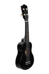 Flycat D10S BK Soprano Ukulele, Black